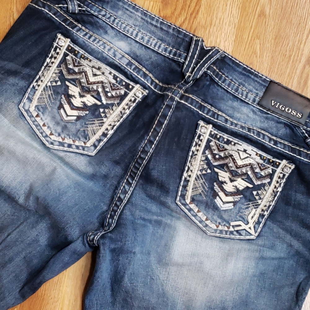 Vigoss Denim Capri